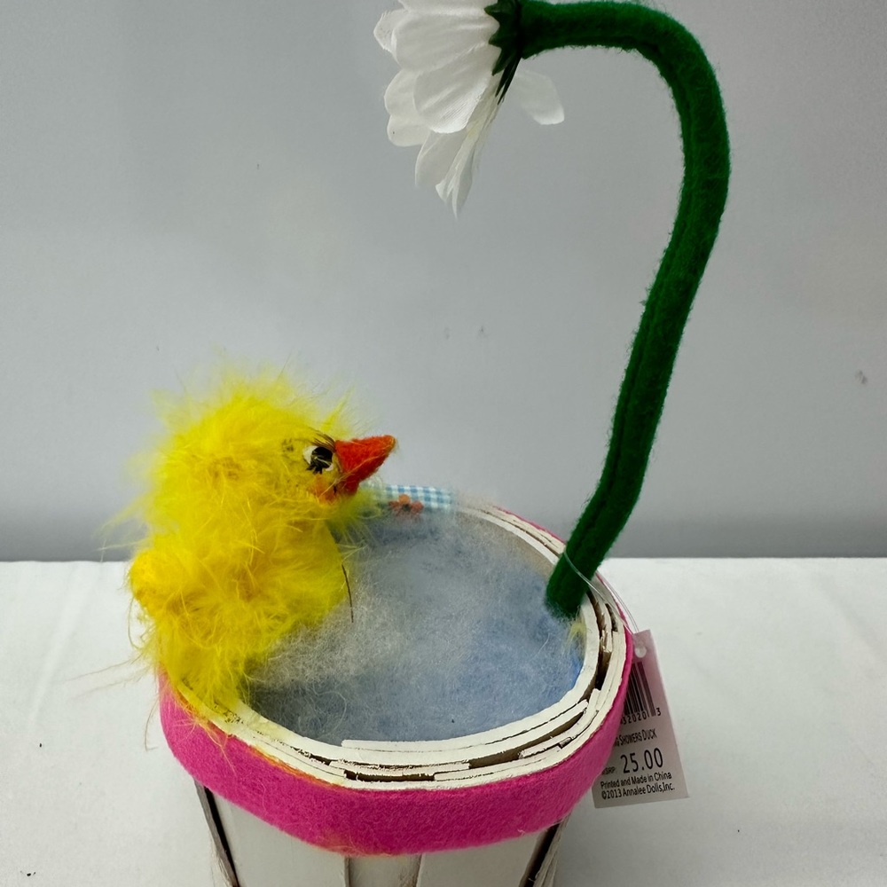 Annalee Spring Showers Duck (2013) - NWT - Picture 3 of 7